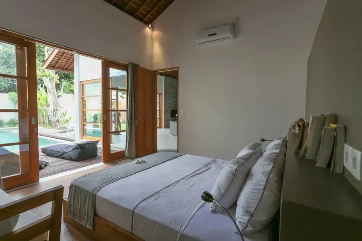 Чангу: Villa Lima ac living 2 bedroom with pool in umalas