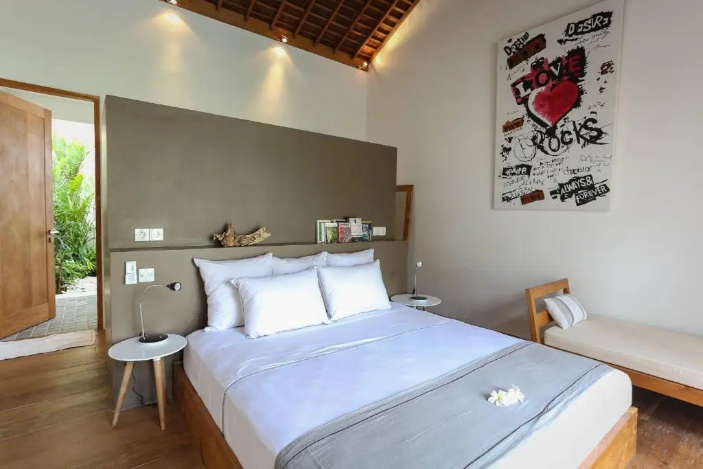 Чангу: Villa Lima ac living 2 bedroom with pool in umalas