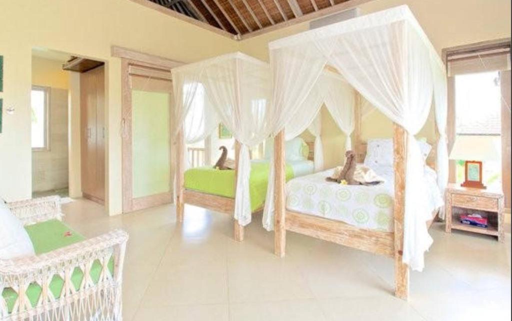 Убуд: Artsy 2 Bed Villa/Ubud/Pool/Ac/Gardens/Penestanan