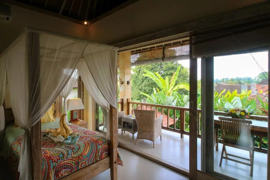 Убуд: Artsy 2 Bed Villa/Ubud/Pool/Ac/Gardens/Penestanan