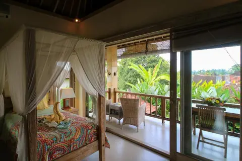 Artsy 2 Bed Villa/Ubud/Pool/Ac/Gardens/Penestanan — фото 1