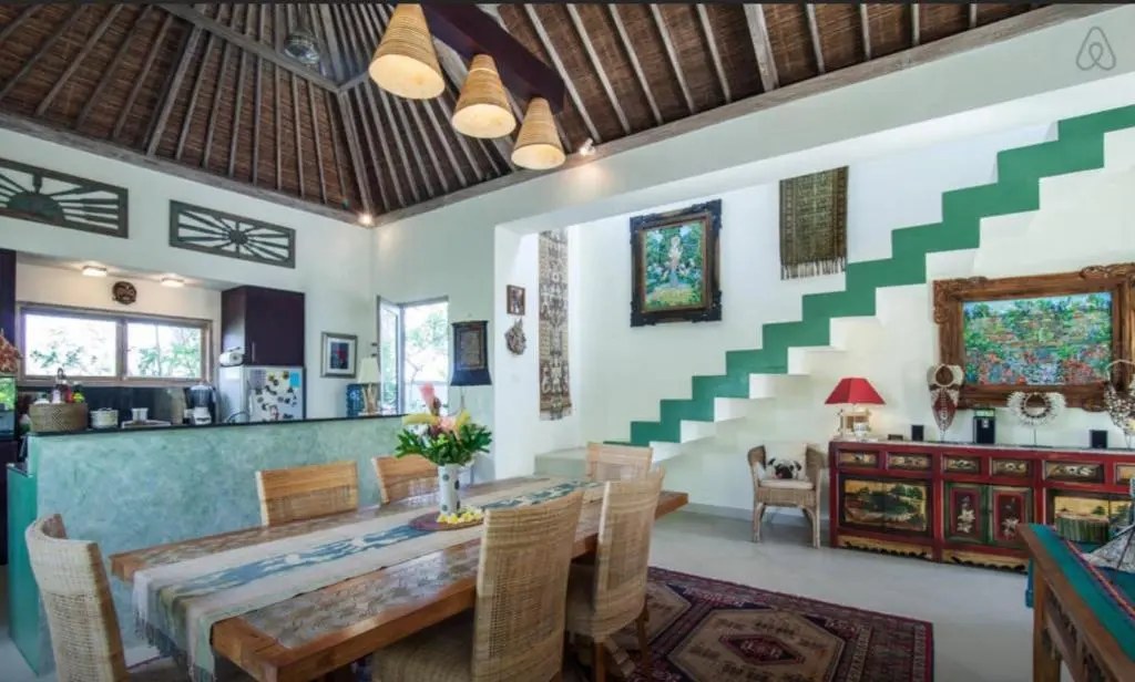 Убуд: Artsy 2 Bed Villa/Ubud/Pool/Ac/Gardens/Penestanan