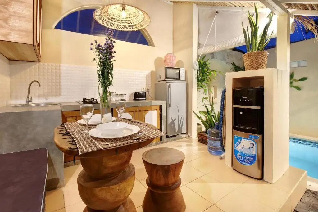 Кута: Loft Style Private Bungalow Seminyak 1 bedroom