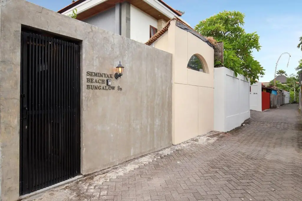 Кута: Loft Style Private Bungalow Seminyak 1 bedroom