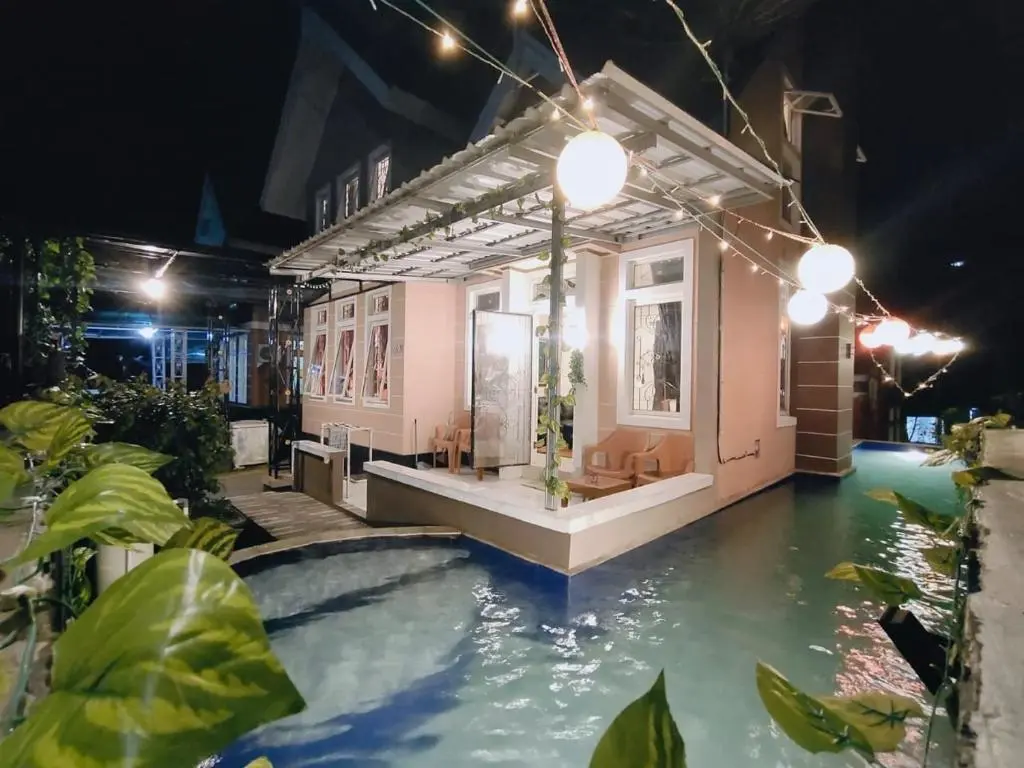 Чипанас: Villa kota bunga 3 BR Kolam renang pribadi