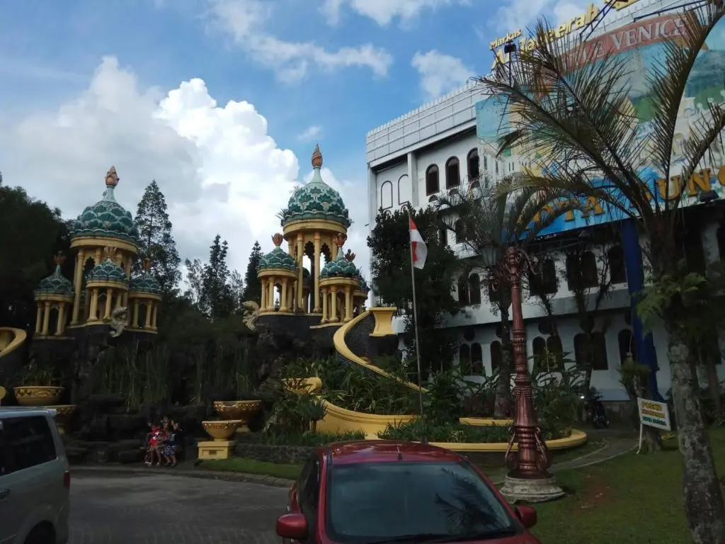 Чипанас: Villa kota bunga 3 BR Kolam renang pribadi