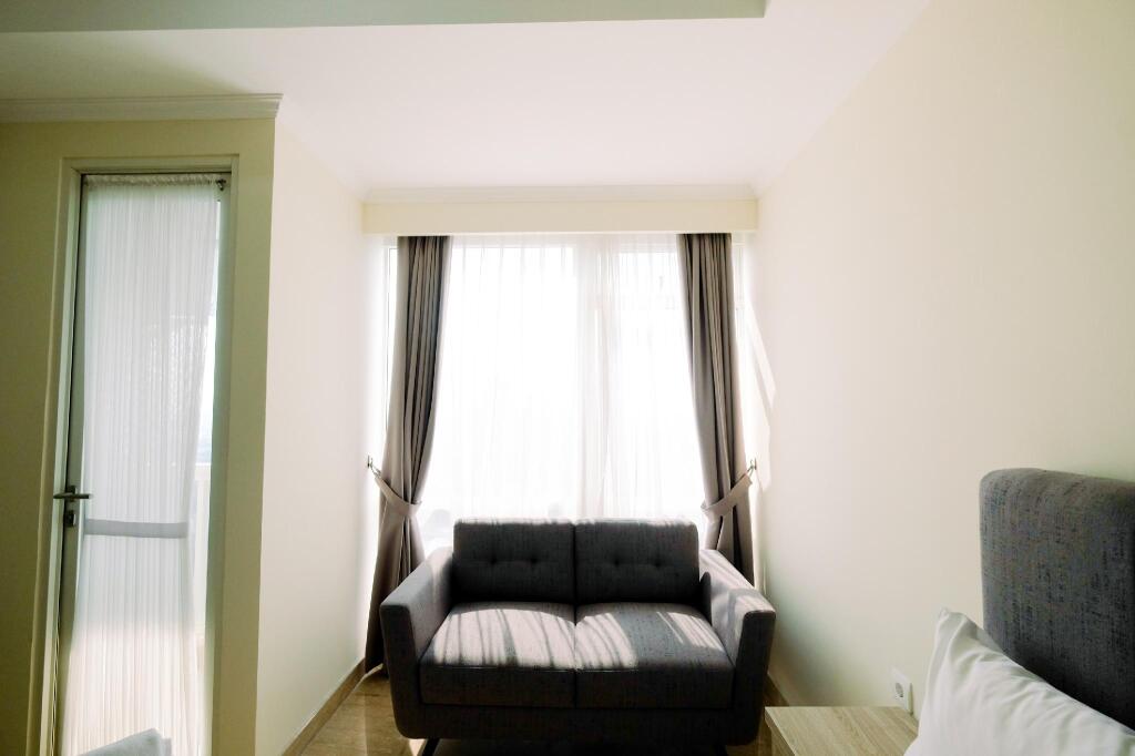 Джакарта: Nice Studio Menteng Park Apartment By Travelio