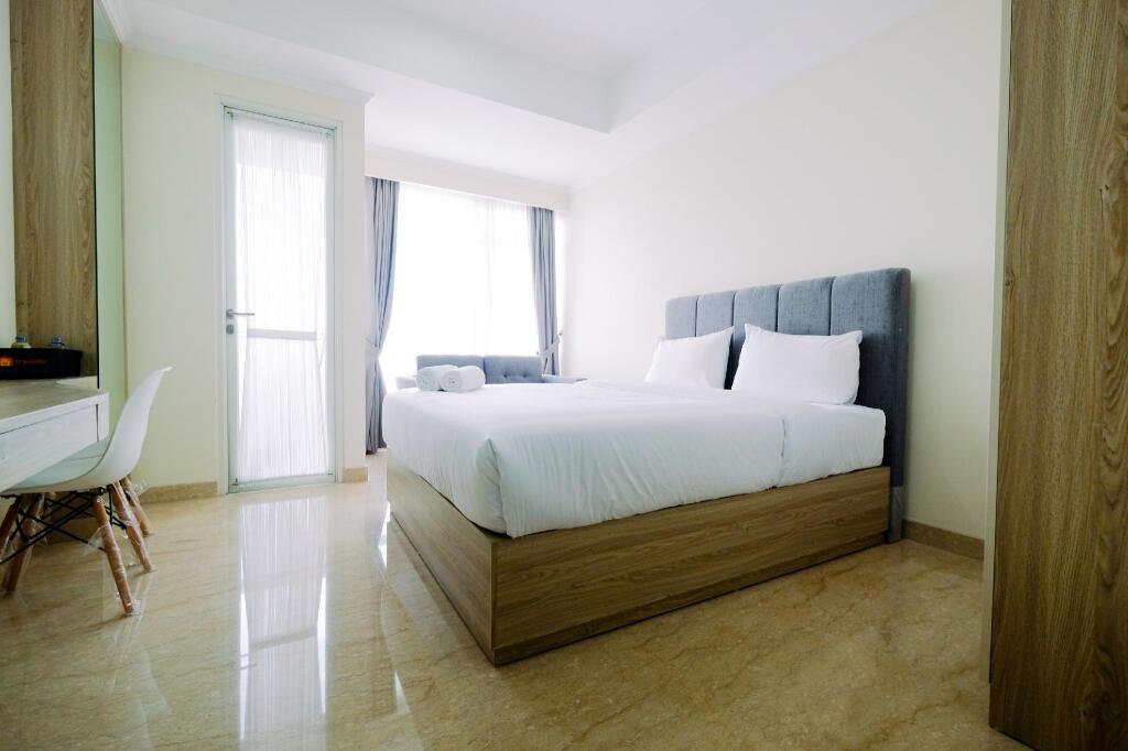 Джакарта: Nice Studio Menteng Park Apartment By Travelio