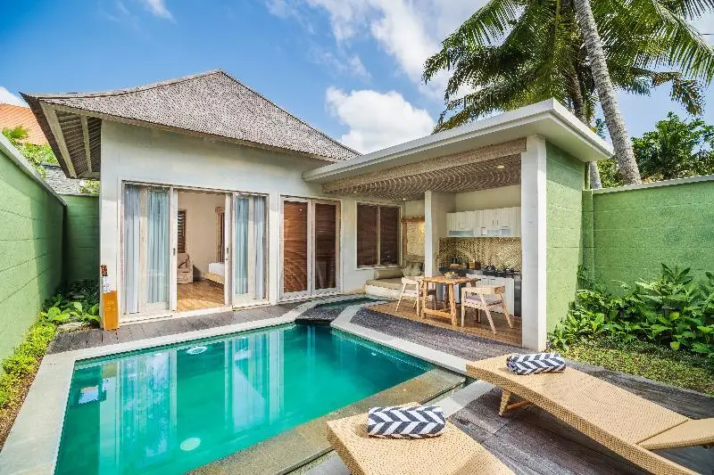 Убуд: Adiwana Arkara Resort - CHSE Certified