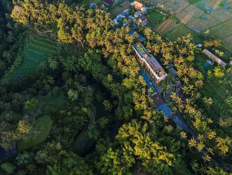 Убуд: Adiwana Arkara Resort - CHSE Certified