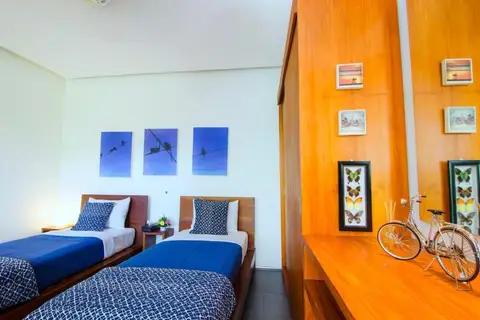 Villa Pagi 3 Bedroom Next to Canggu Cafes — фото 1