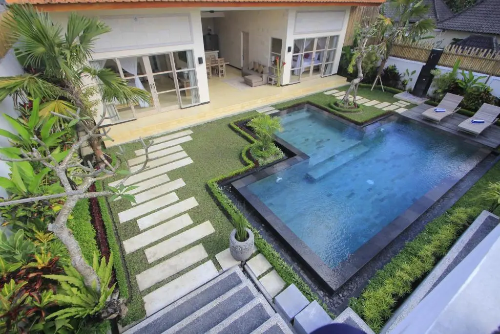Убуд: Villa Rumah Lumbung