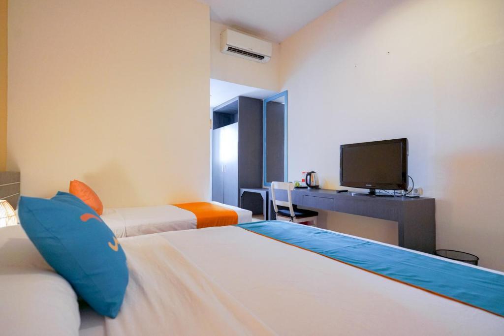 Кута: Sans Hotel Sunset Point Seminyak