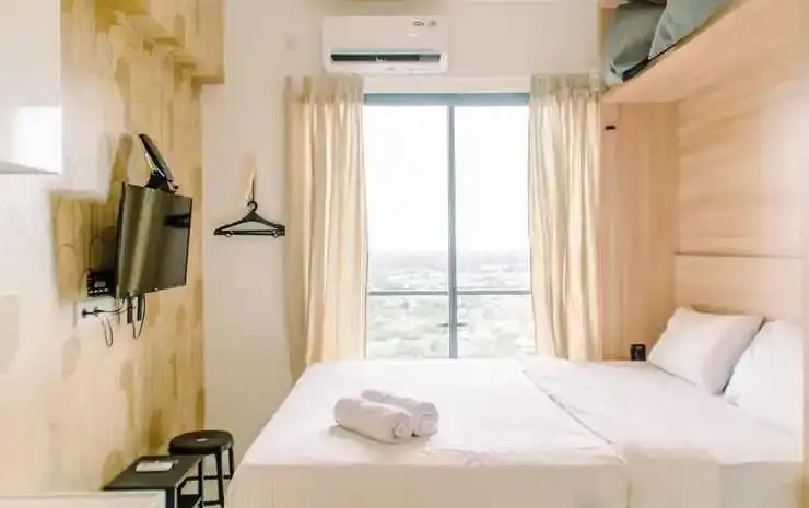 Legok: Cozy and Minimalist Studio at Sky House BSD Apartment