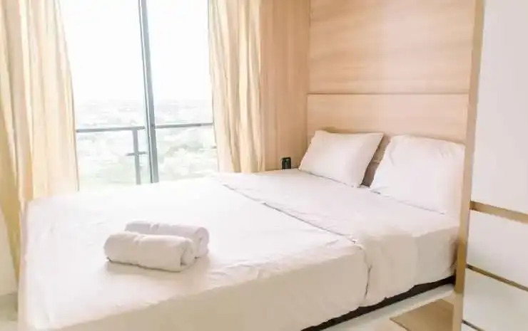 Legok: Cozy and Minimalist Studio at Sky House BSD Apartment