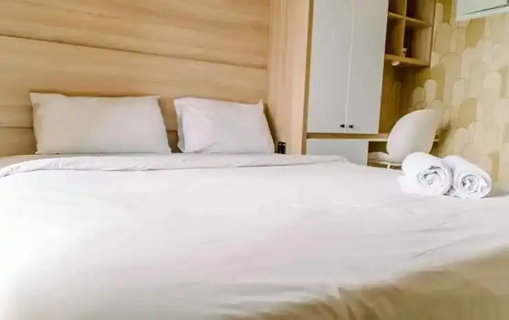 Legok: Cozy and Minimalist Studio at Sky House BSD Apartment