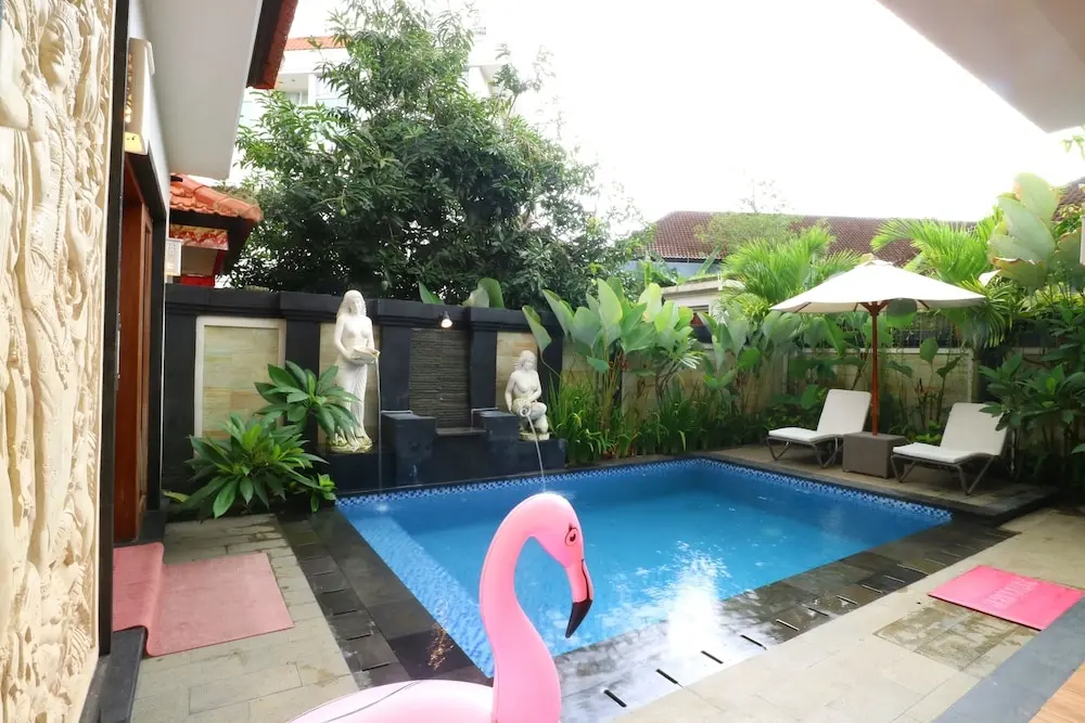 Унгасан: The Umah Pandawa Homestay And Villas by ZUZU