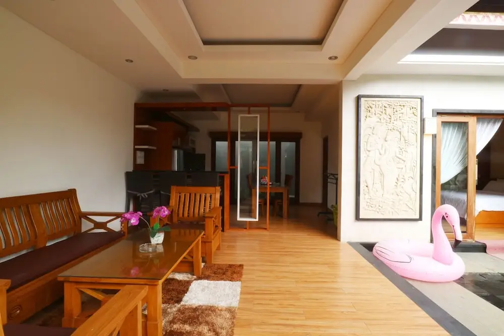 Унгасан: The Umah Pandawa Homestay And Villas by ZUZU