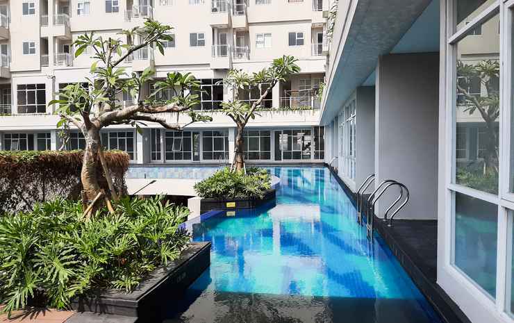 Южный Тангеранг: Cozy and Nice Studio at Bintaro Icon Apartment By Travelio
