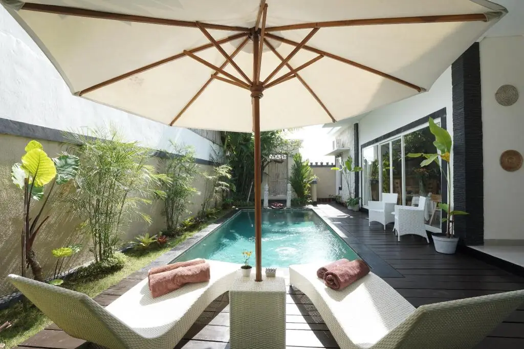 Керобокан: Villa Haiciao Bali Umalas ricefield view 3Bedrooms