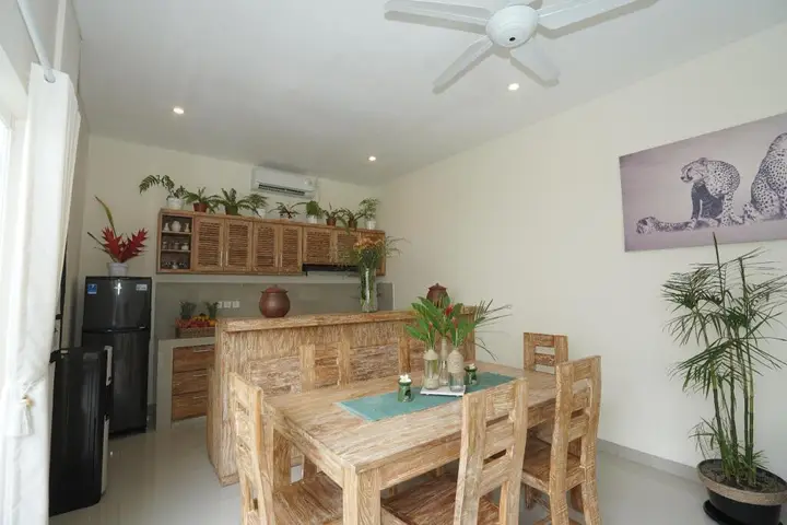 Керобокан: Villa Haiciao Bali Umalas ricefield view 3Bedrooms