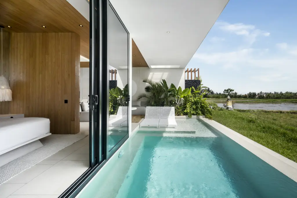 Убуд: Вилла Green Flow 10 in Ubud