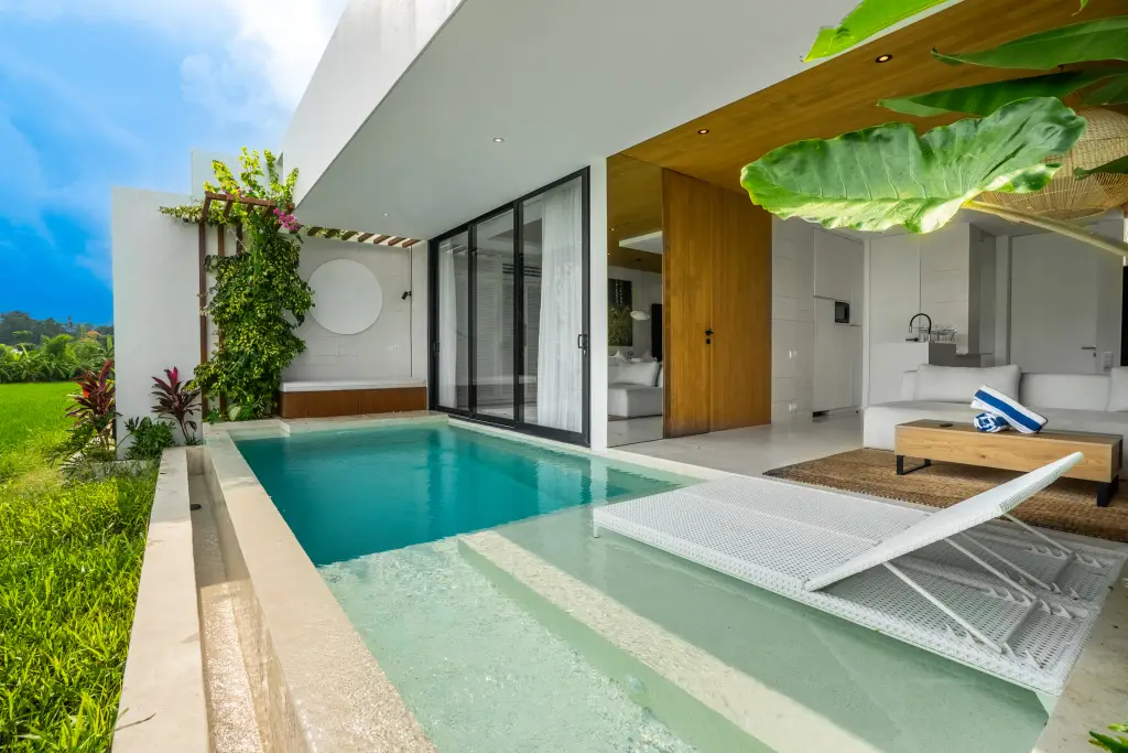 Убуд: Вилла Green Flow 9 in Ubud