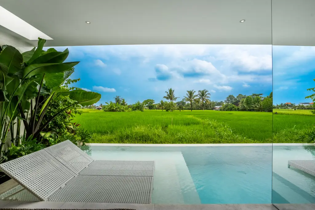 Убуд: Вилла Green Flow 9 in Ubud