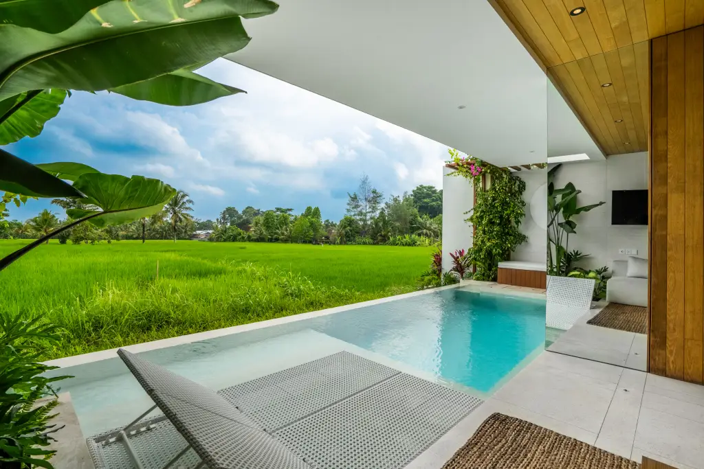 Убуд: Вилла Green Flow 9 in Ubud