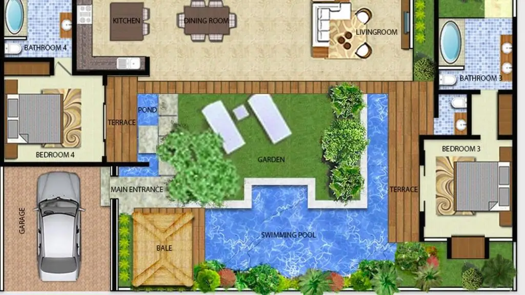 Кута: Villa Sanook