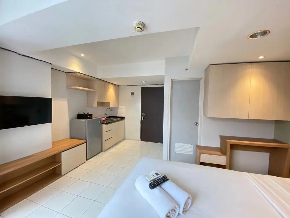 Бандунг: Spacious Studio Apartment At Jarrdin Cihampelas