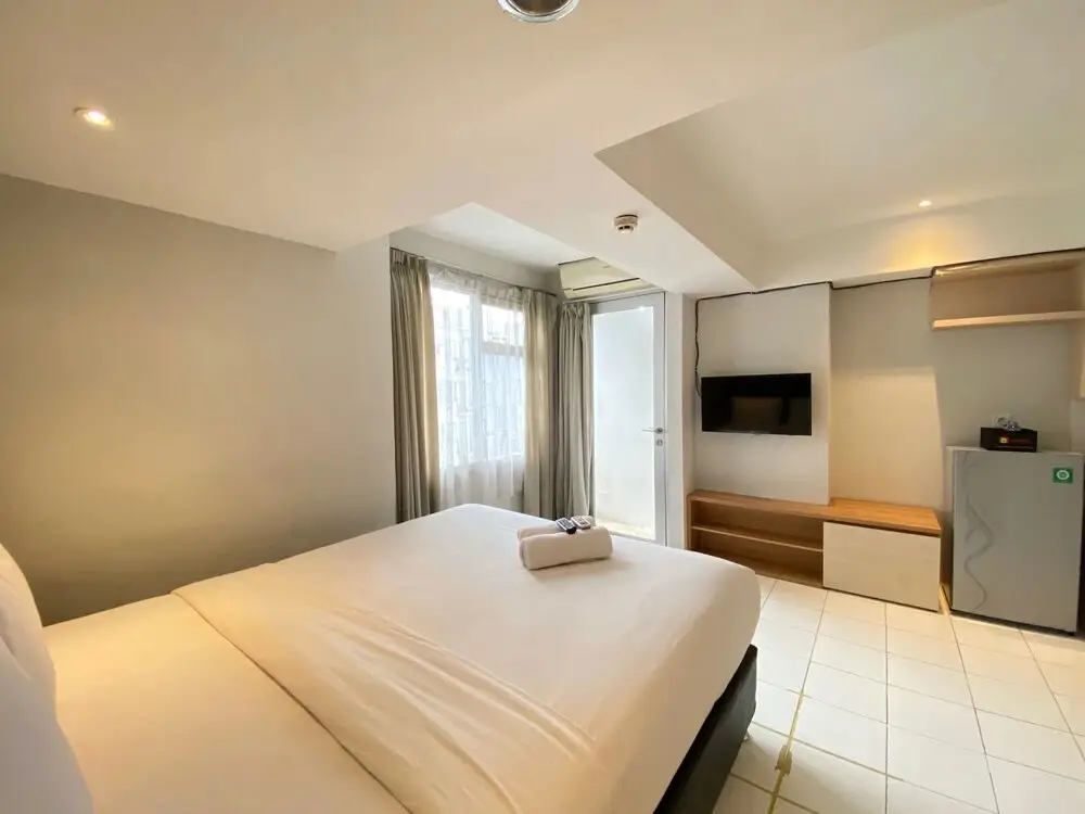 Бандунг: Spacious Studio Apartment At Jarrdin Cihampelas