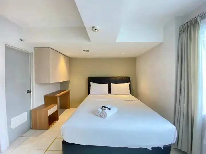 Бандунг: Spacious Studio Apartment At Jarrdin Cihampelas