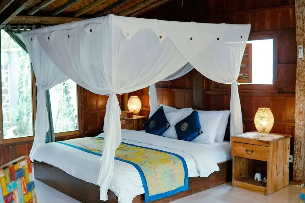Убуд: Antique Sentana Villa Ubud