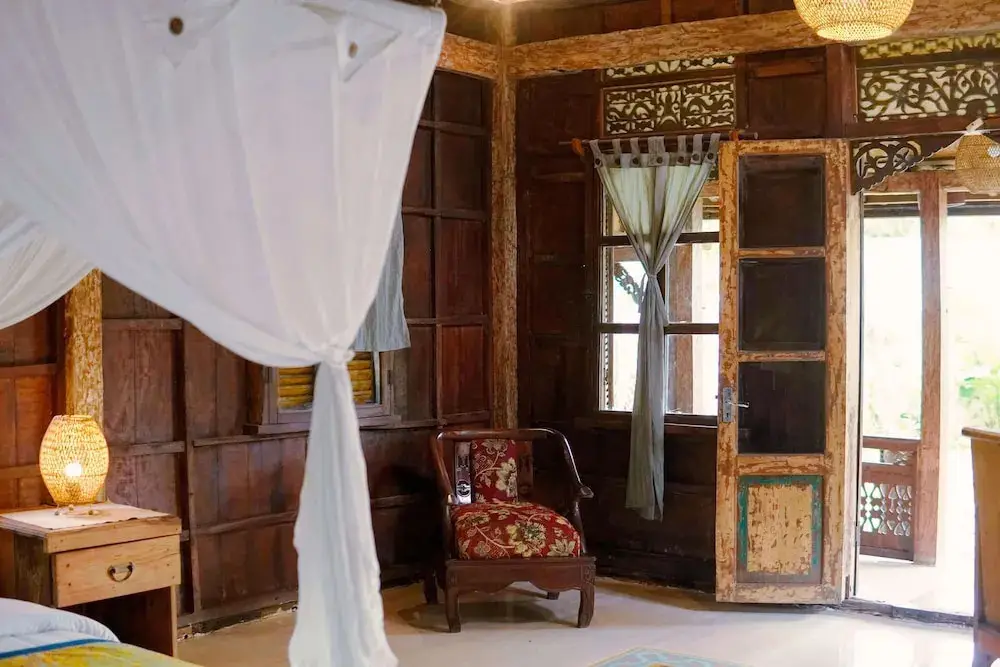 Убуд: Antique Sentana Villa Ubud