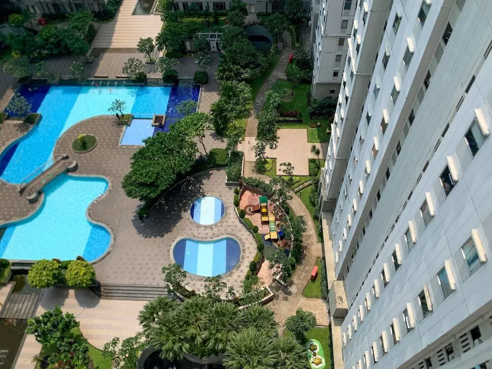 Джакарта: Nice Designed And Elegant 2Br At Green Bay Pluit Apartment
