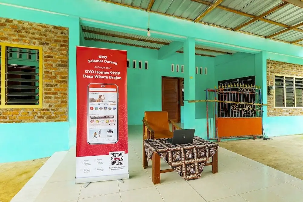Слеман: OYO Homes 91119 Desa Wisata Brajan