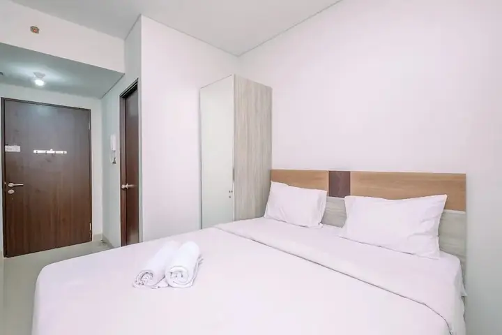 Депок: Modern Studio Transpark Cibubur Apartment Near Shopping Mall