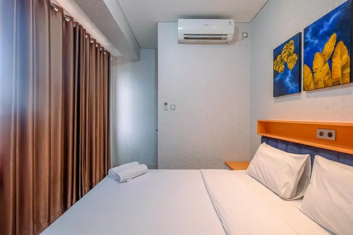 Депок: Stylish And Comfy 2Br At Transpark Cibubur Apartment