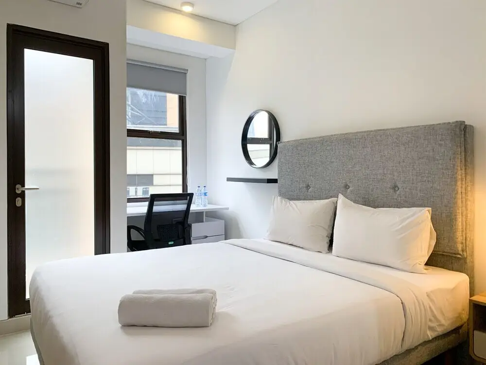 Депок: Elegant Studio At Transpark Cibubur Apartment Near Shopping Mall