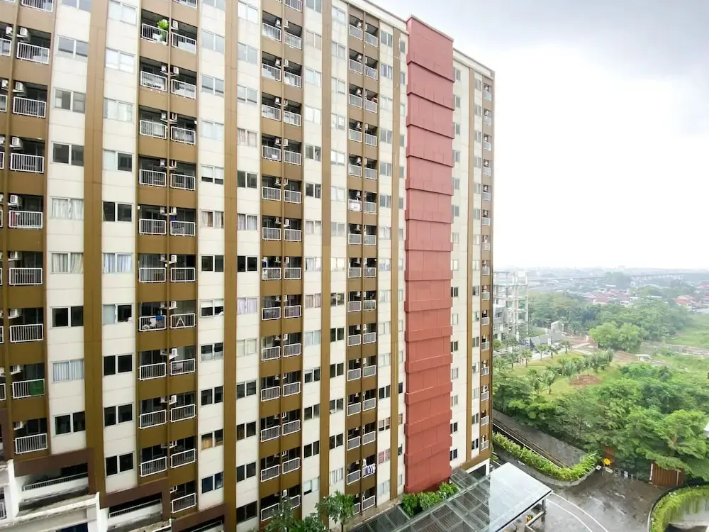 Бекаси: Minimalist Studio Room Gateway Park Lrt City Bekasi Apartment