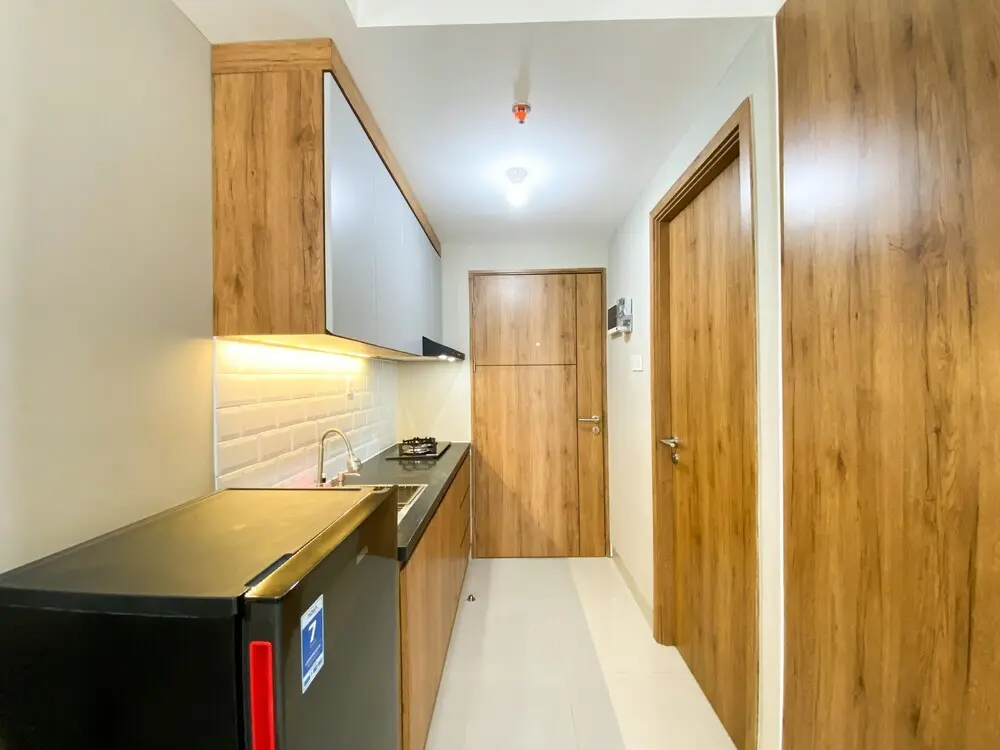 Бекаси: Homey And Cozy Stay Studio Gateway Park Lrt City Bekasi Apartment