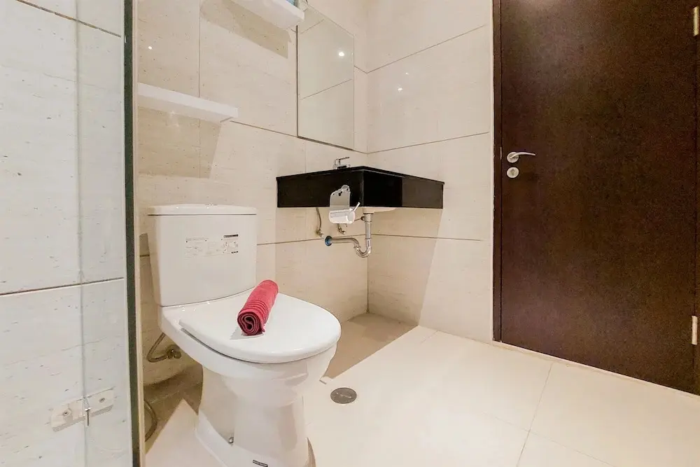 Южный Тангеранг: Comfort Designed 1Br At Brooklyn Alam Sutera Apartment