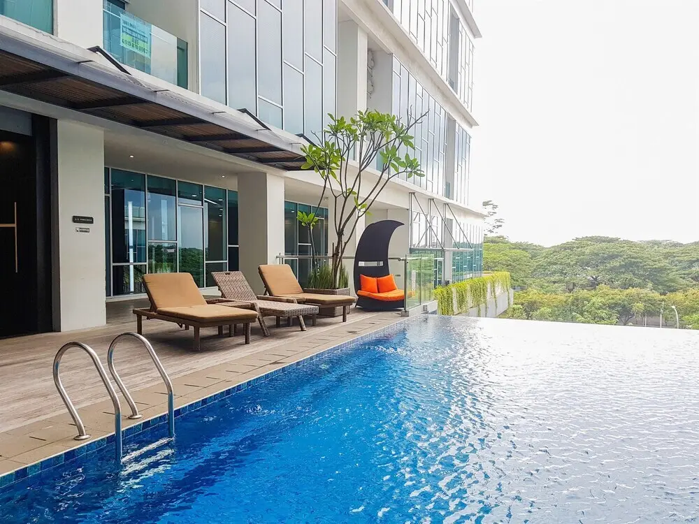 Южный Тангеранг: Comfort Designed 1Br At Brooklyn Alam Sutera Apartment