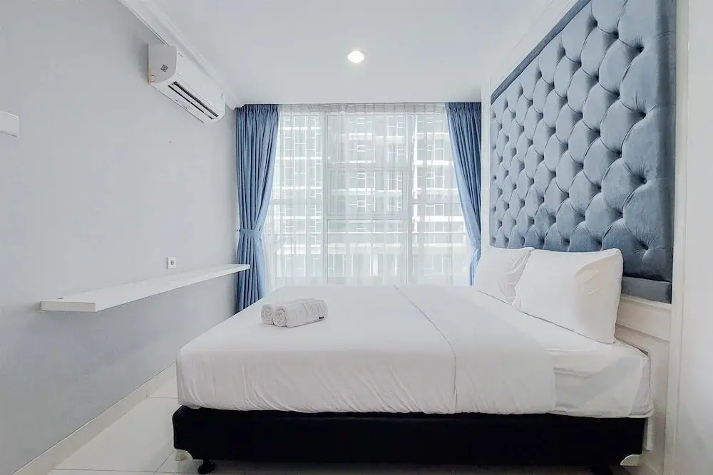 Южный Тангеранг: Comfort Designed 1Br At Brooklyn Alam Sutera Apartment