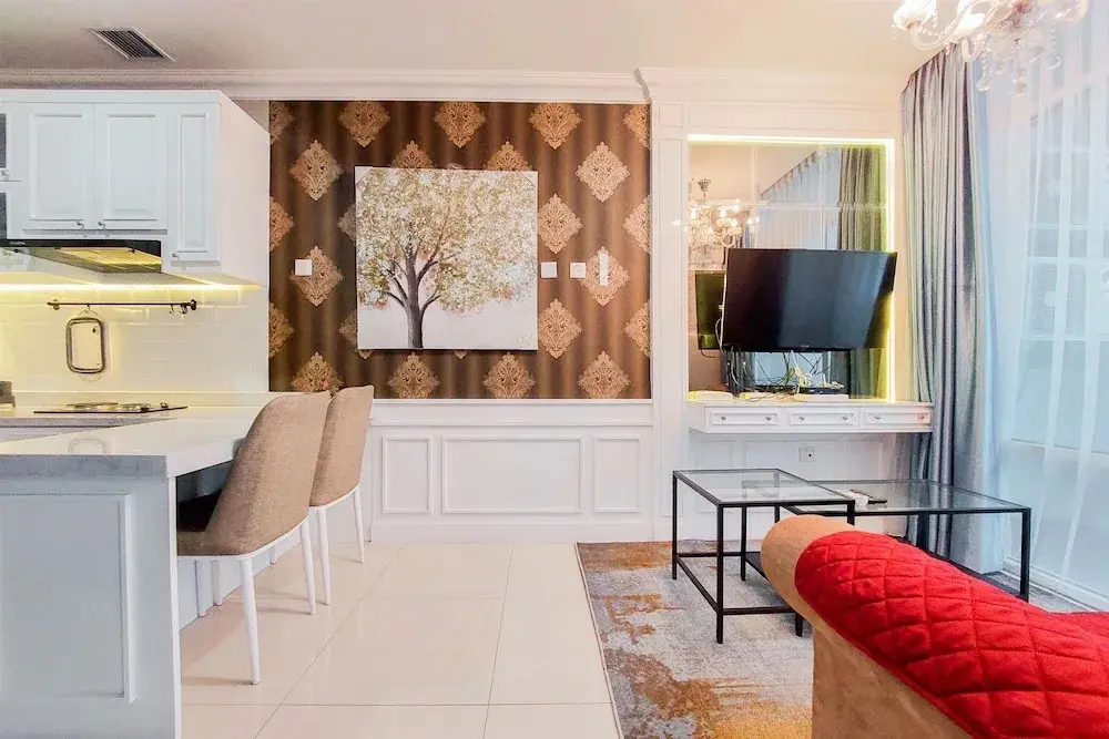 Южный Тангеранг: Comfort Designed 1Br At Brooklyn Alam Sutera Apartment