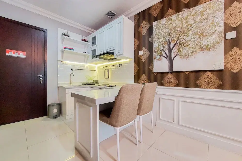 Южный Тангеранг: Comfort Designed 1Br At Brooklyn Alam Sutera Apartment