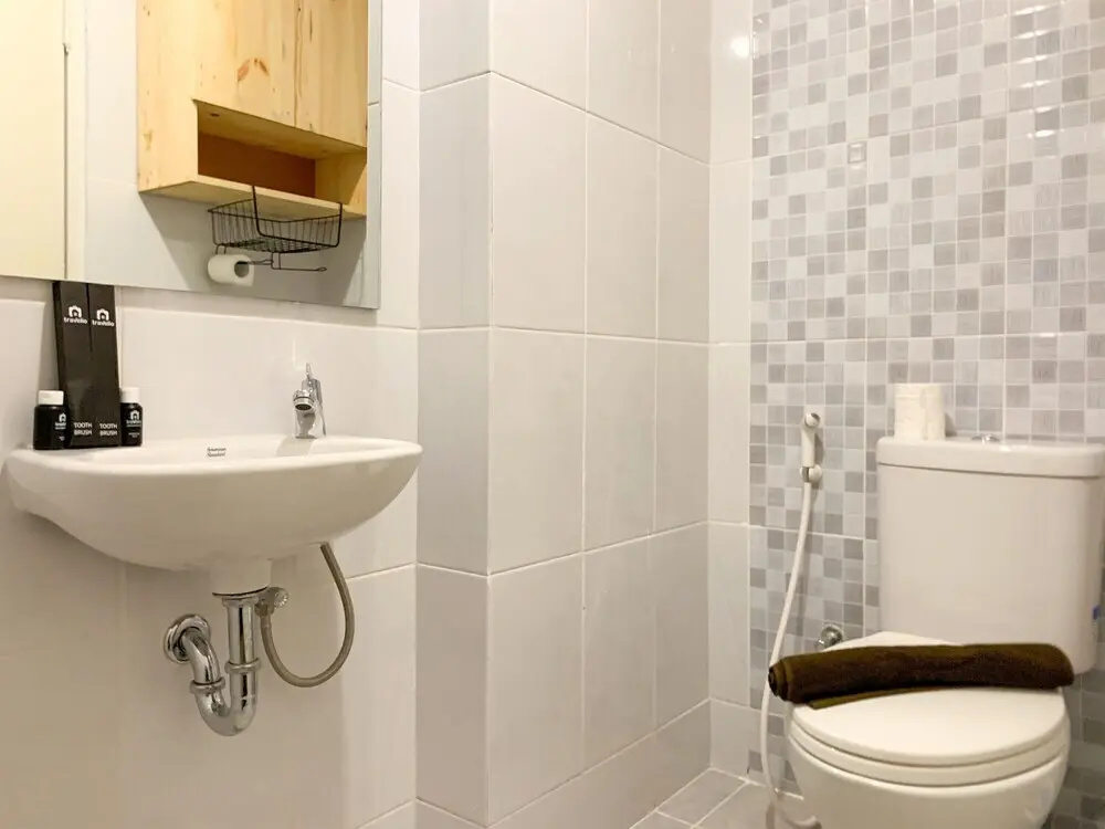 Южный Тангеранг: Minimalist Studio Room At Tokyo Riverside Pik 2 Apartment
