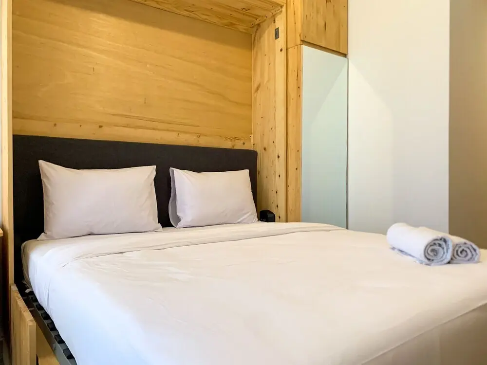 Южный Тангеранг: Minimalist Studio Room At Tokyo Riverside Pik 2 Apartment