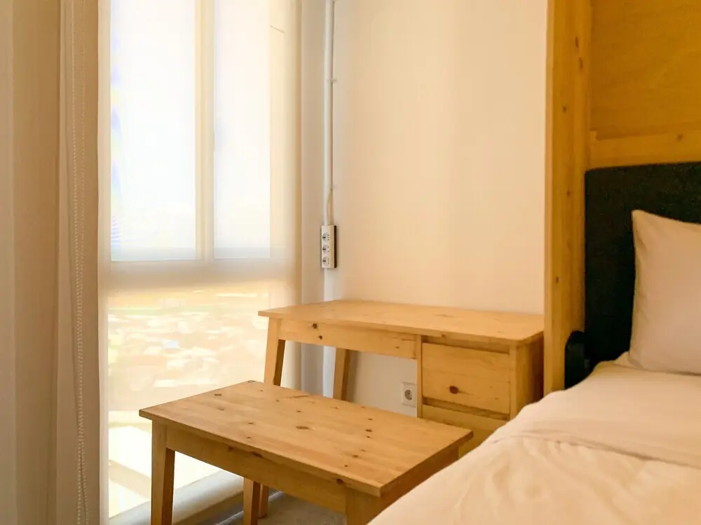 Minimalist Studio Room At Tokyo Riverside Pik 2 Apartment — фото 1